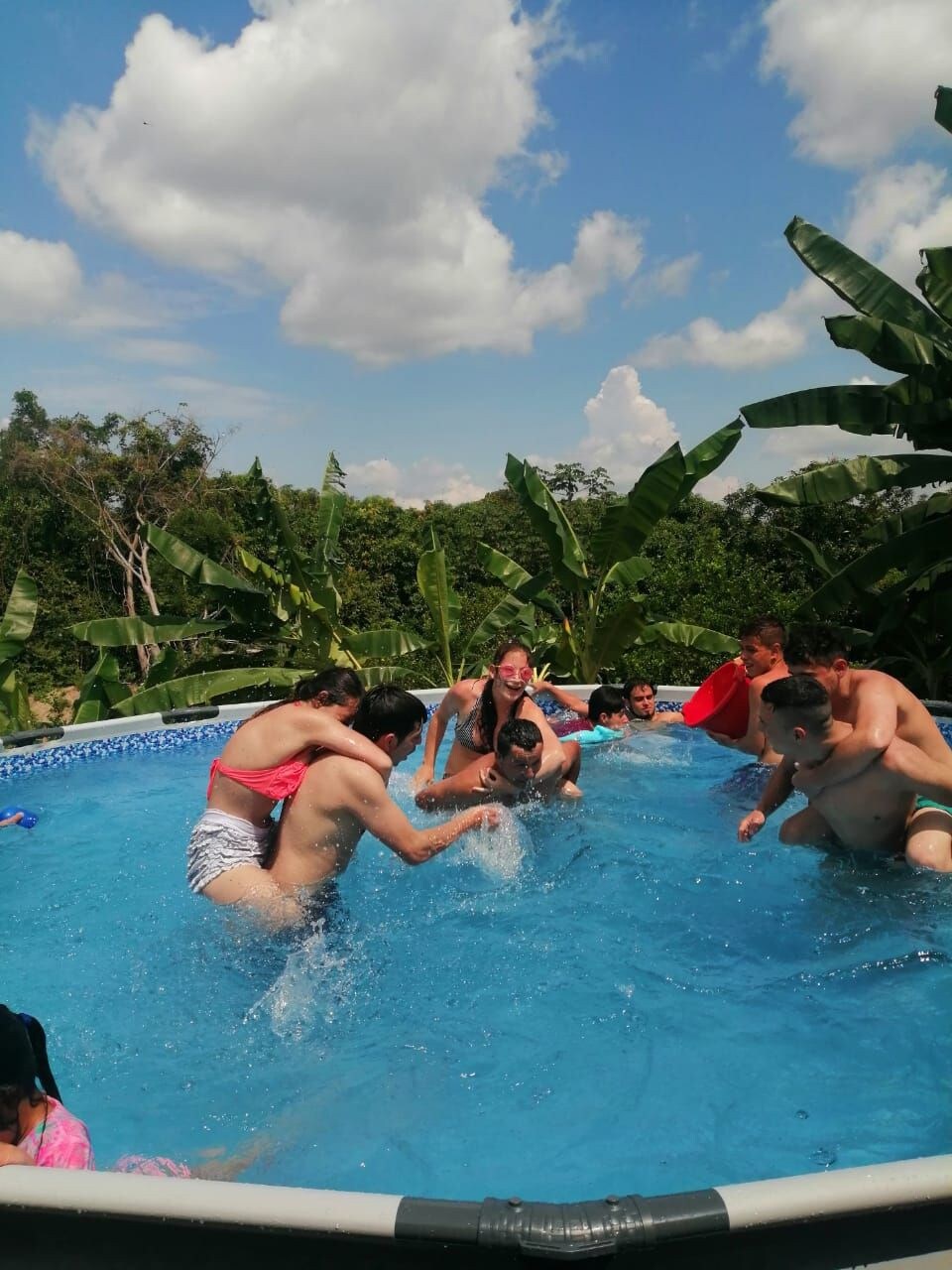 Alquilo Casa-Finca vacacional con piscina Guamo