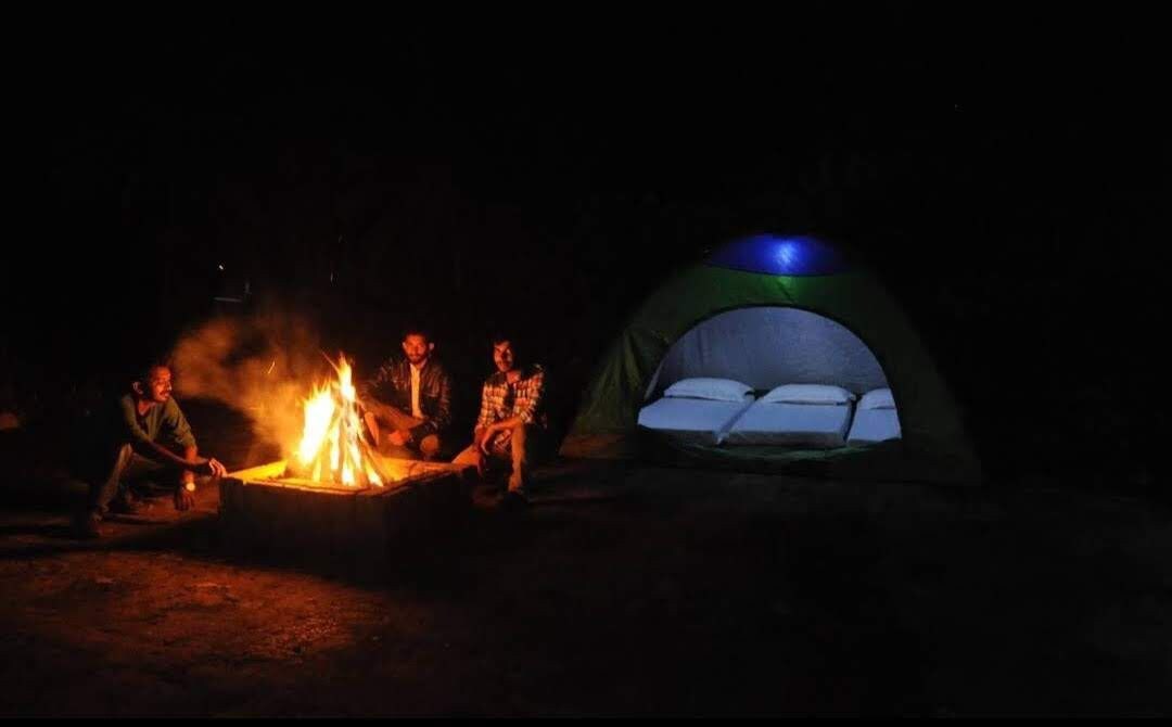 露营库尔格帐篷