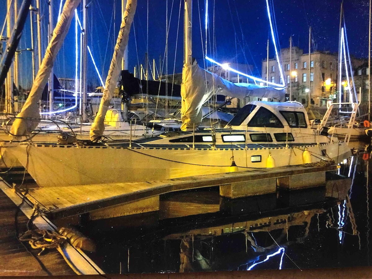Au cœur de Lorient nuitées  sur voilier