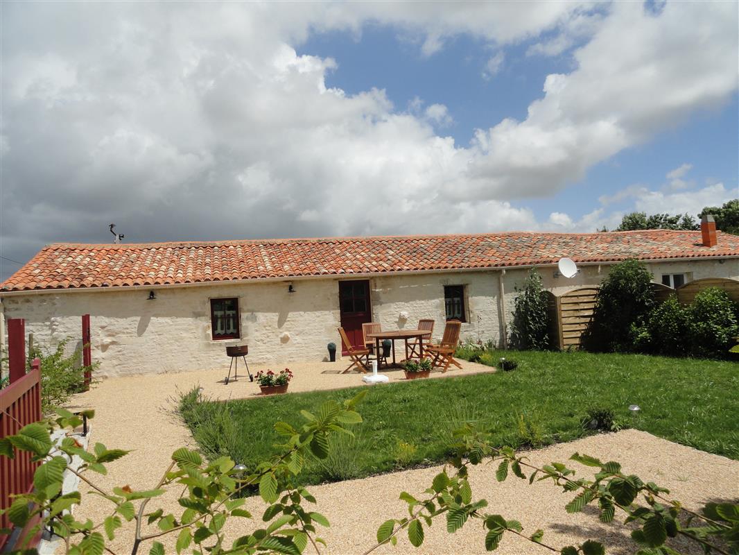 Gîte en rétro littoral au pied du marais Poitevin