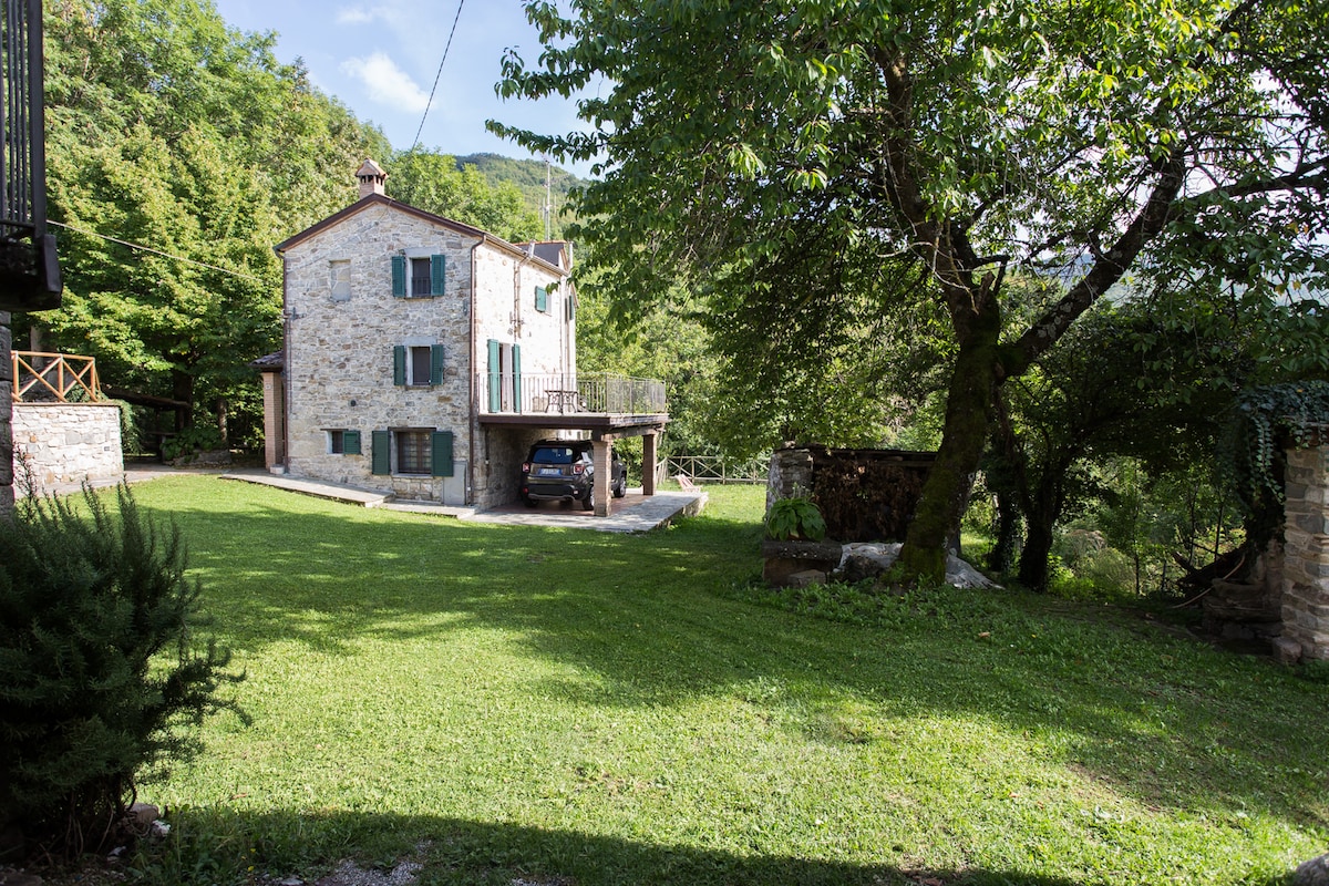 Antica casa di Moleto.a  Pennabilli