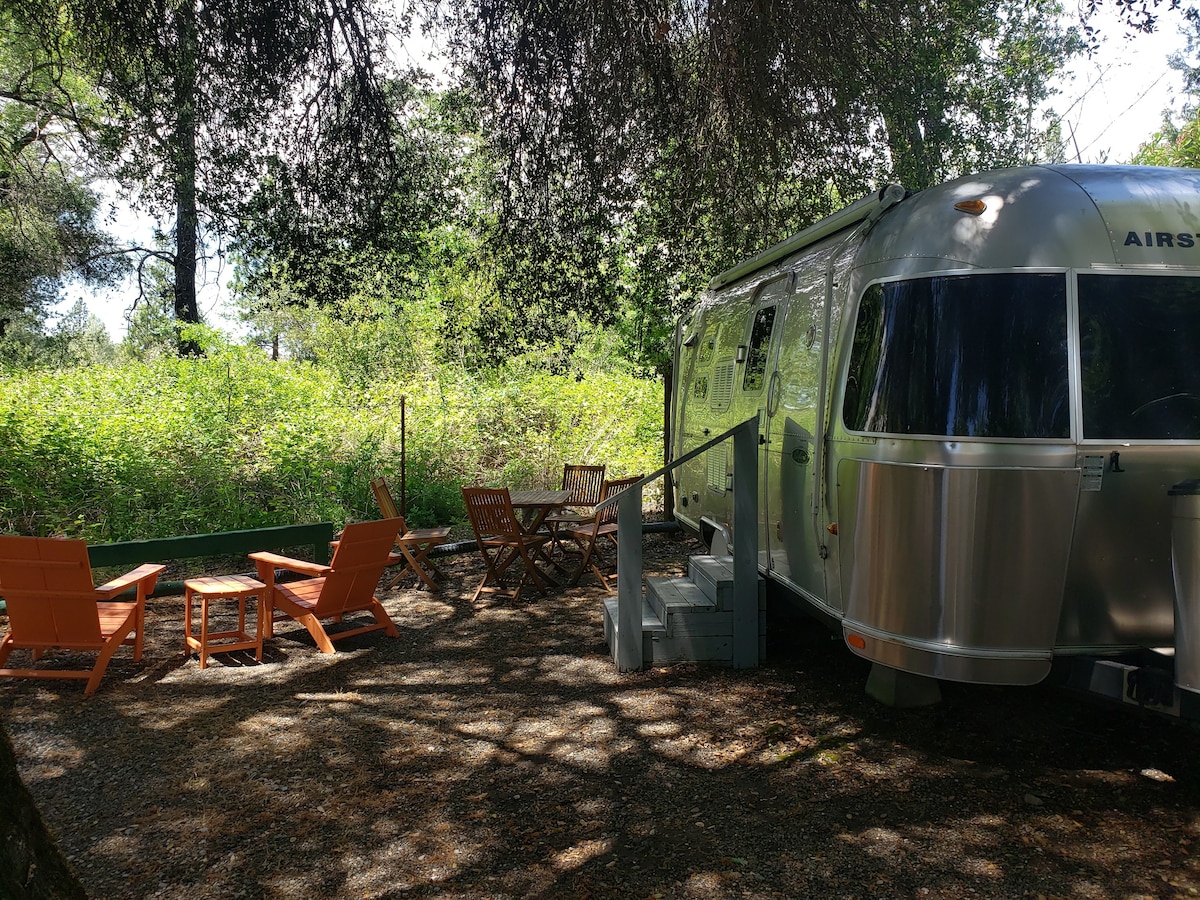 Silver Belle Airstream Motor Lodge