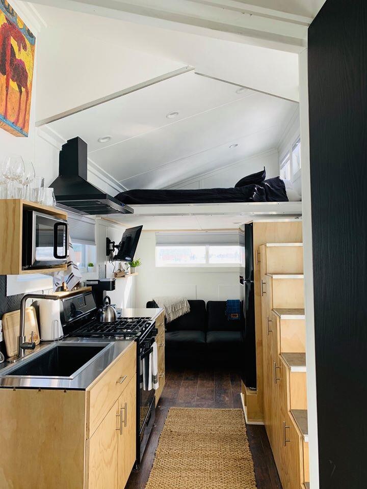 Flat Top Tiny Home at Trail and Hitch