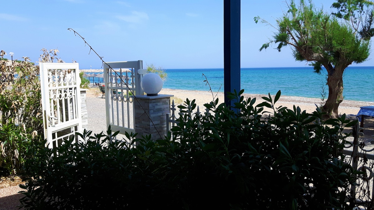 Chios南部Komi可爱的海滨别墅（ B ）