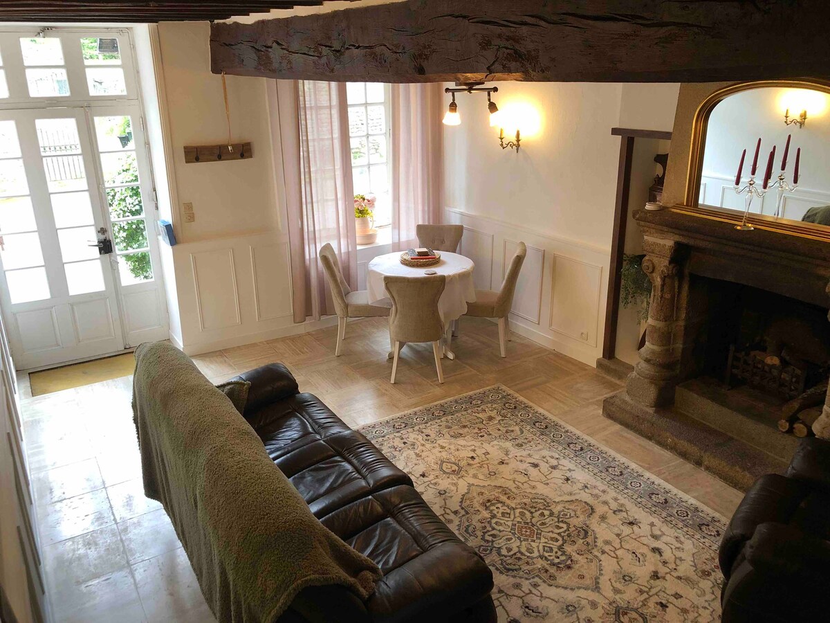 Traditional french cottage