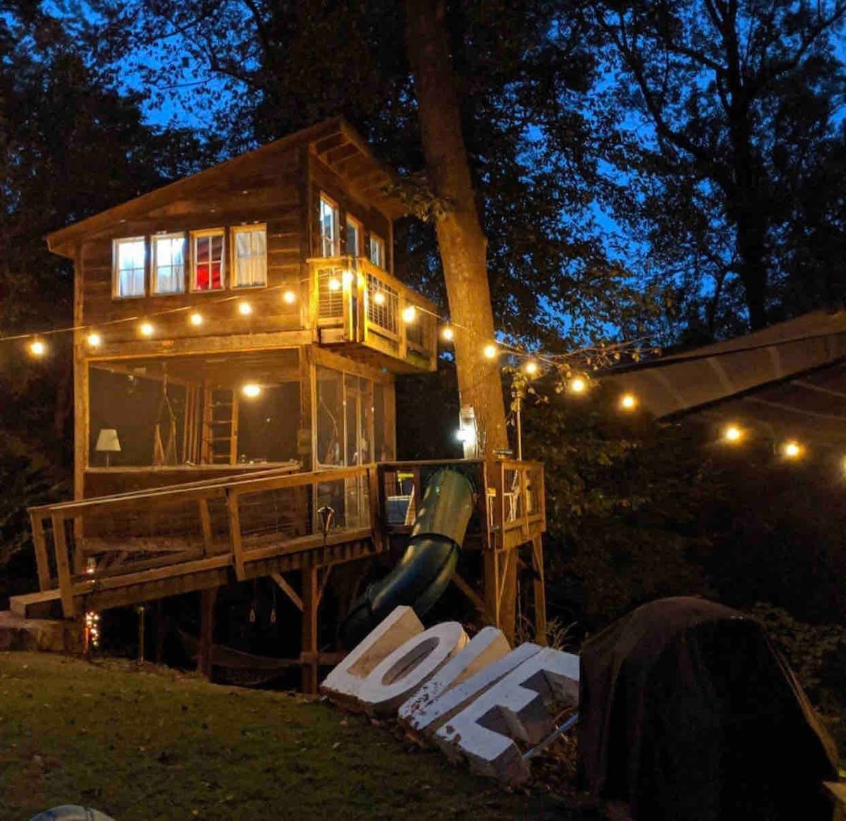 Trailside Treehouse - Riverside in Richmond, VA