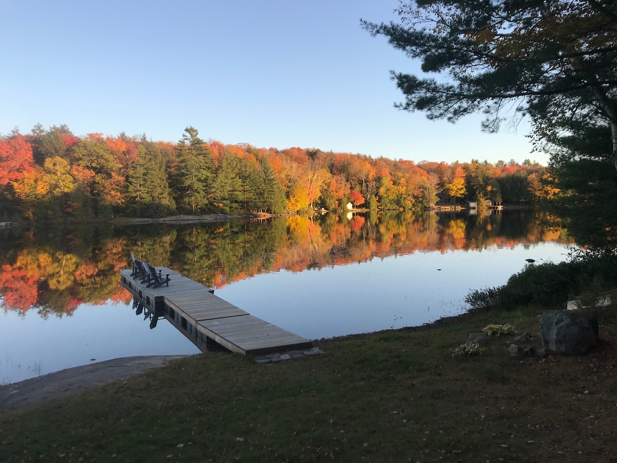 Muskoka家庭小屋