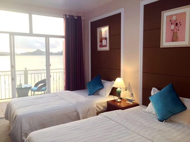 SEAWARD standard rooms with sea view 海景房标间双床房