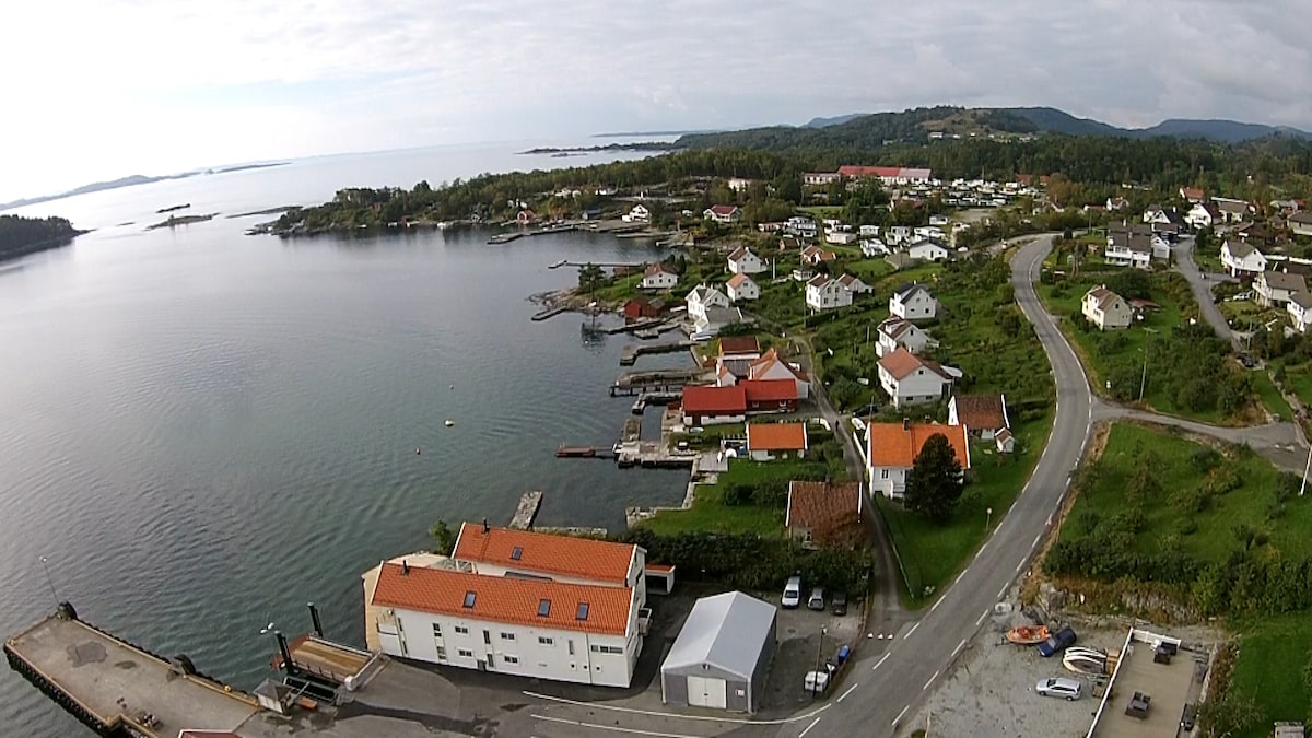 Nedstrand Fjordstuer, Strand