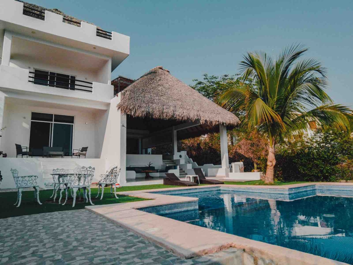 Casa del Sol, Puerto Escondido, Oaxaca