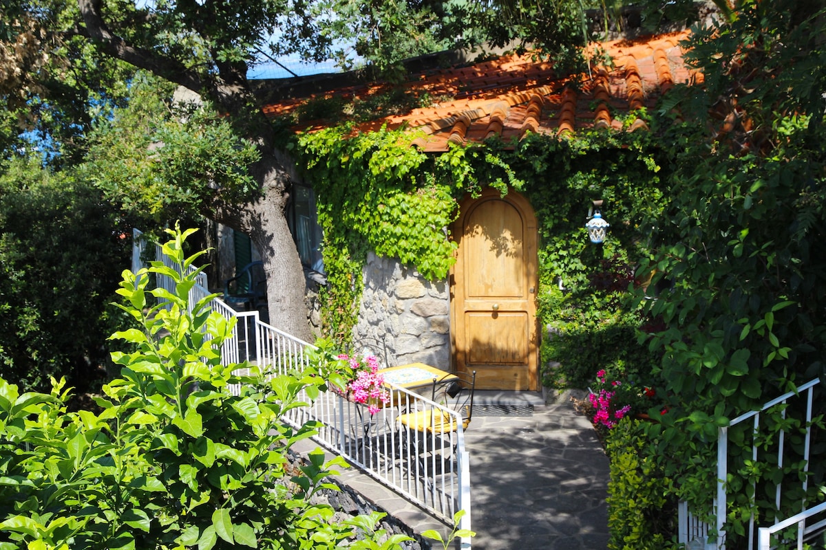 Villa Izzo-Lacco Ameno Casetta nel Verde