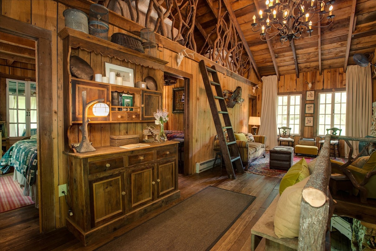 Wiley Mountain Lodge - A Tree House in the Woods