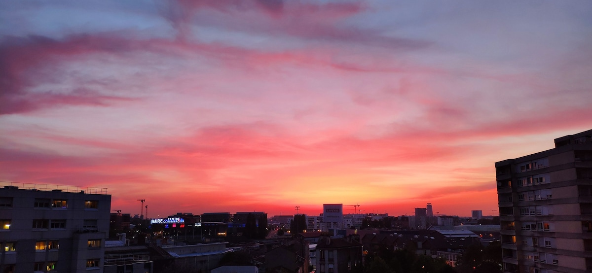 Appartement à la Porte de la Villette