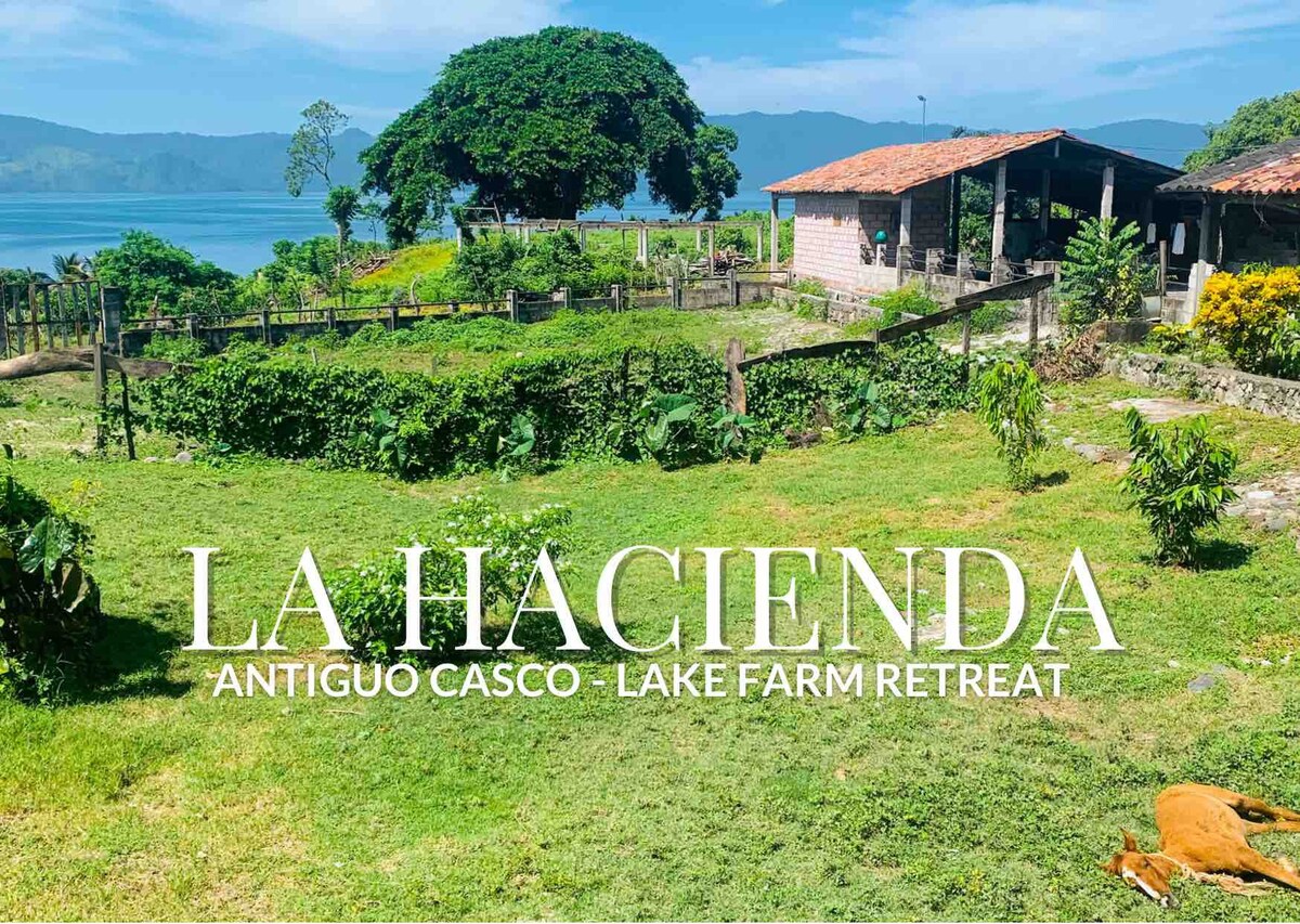 La Hacienda, Lake Farm Retreat