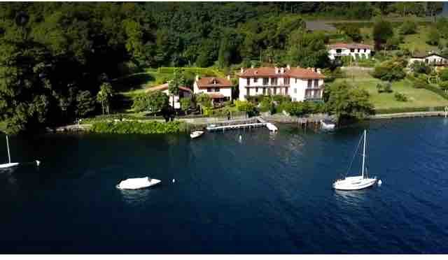 Villa Giardino con spiaggia pontile e posto barca