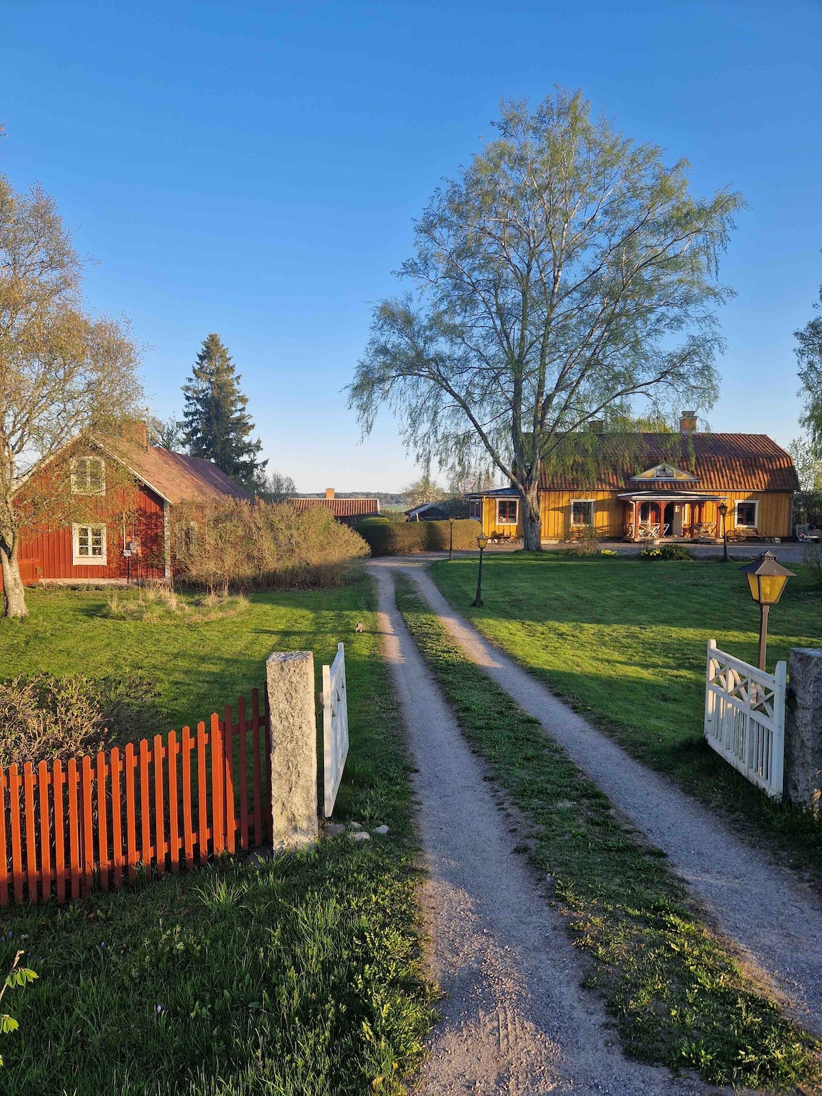 Kronogårdens ett rum och kök