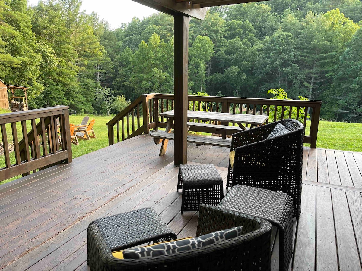 Chestnut Branch Farm Cabin