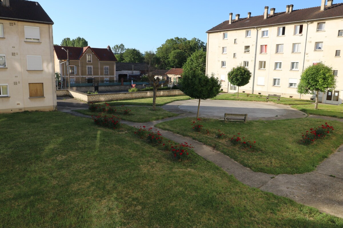 Logement entier au porte de Château-Thierry