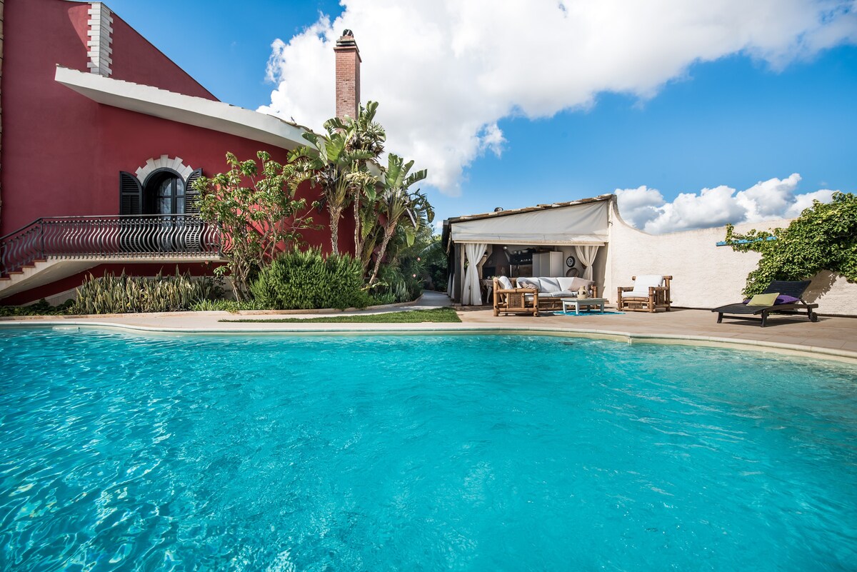 Villa Maiani Luxury villa with pool in Sicily 8