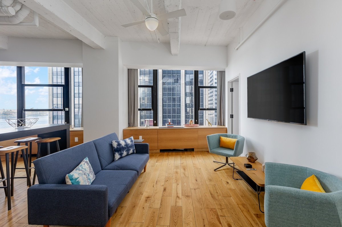 3卧公寓| Placemakr Wall Street, NYC