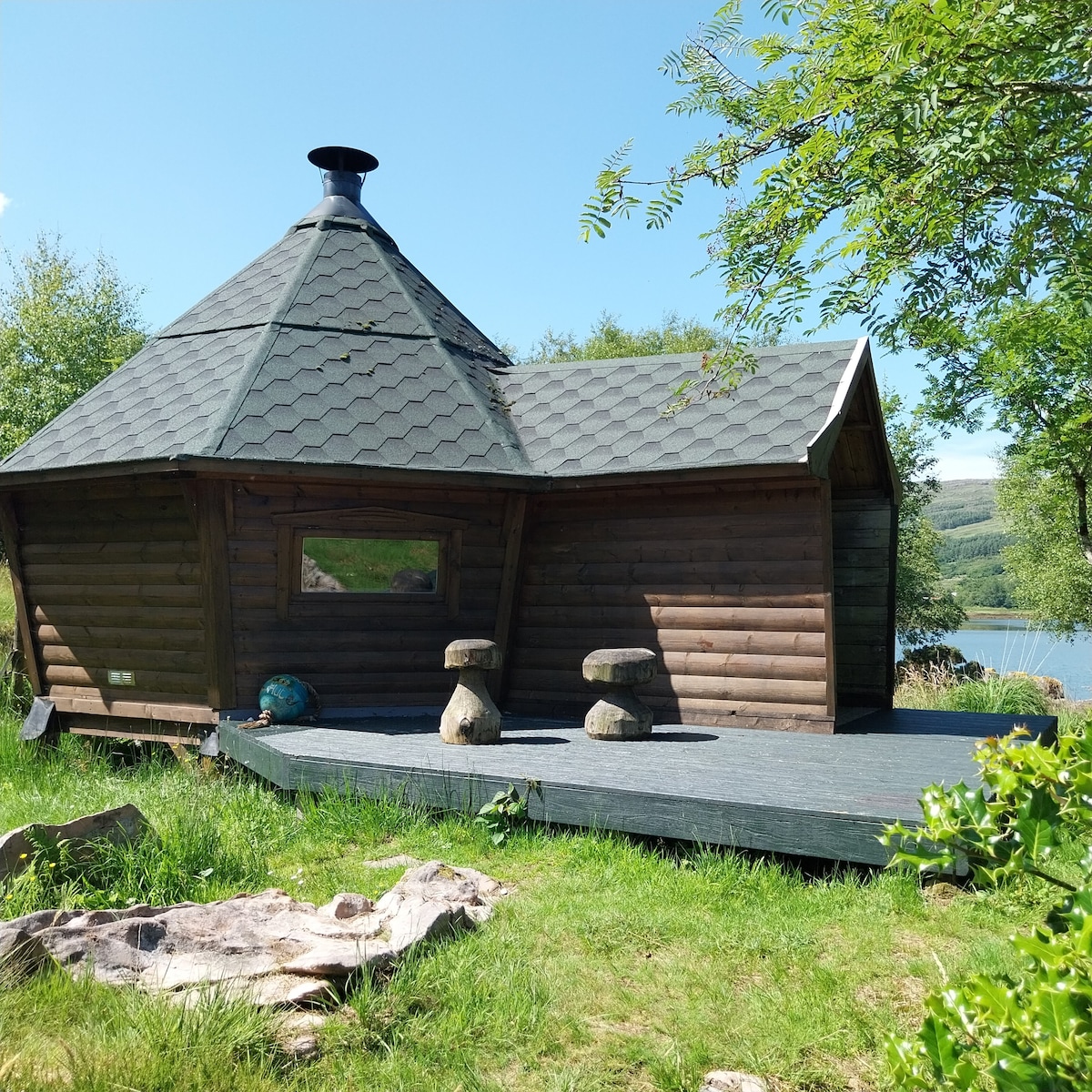 Harbour BBQ Hut