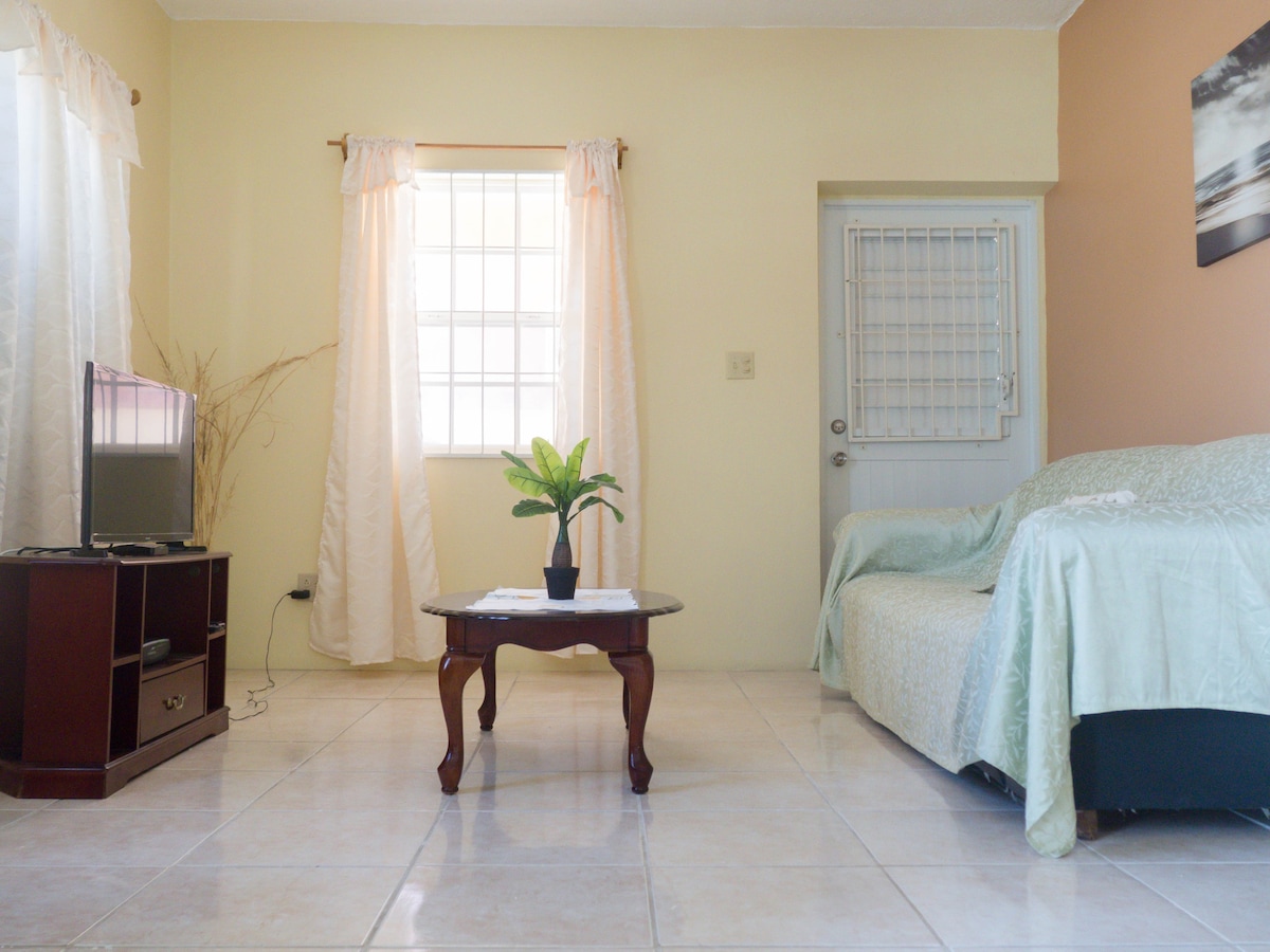 Nevis Retreat ：位于一楼的宽敞公寓