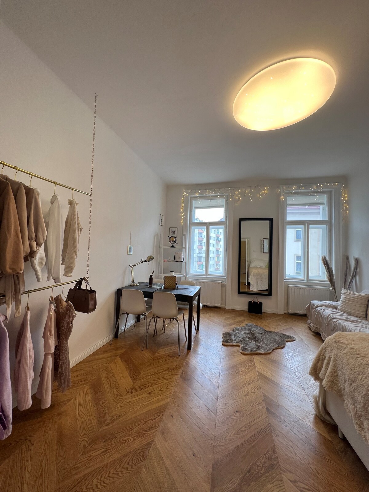 Wien Mitte, renovierte moderne Wohnung, Küche, Bad