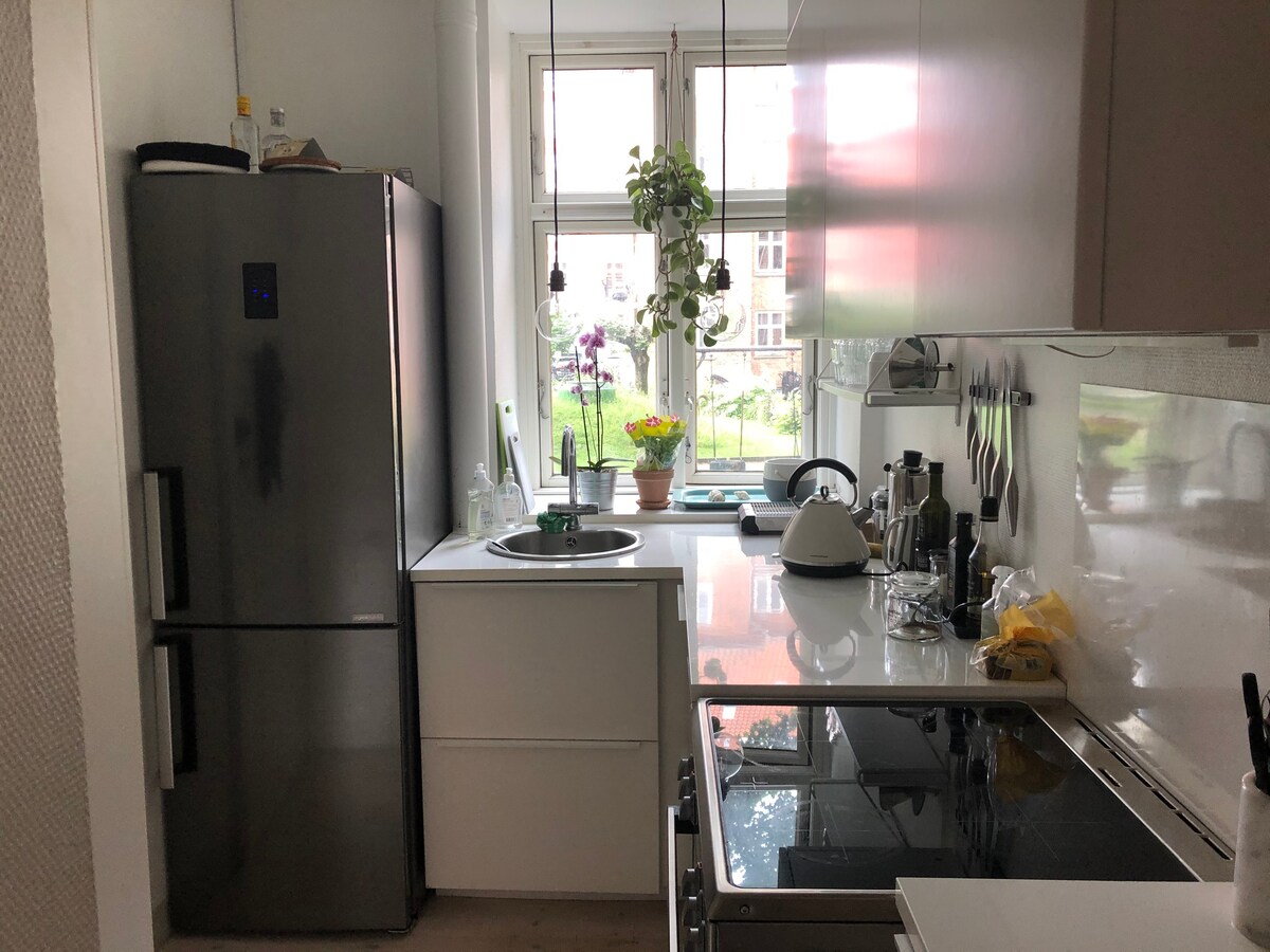 Cozy 2 room apartment in the heart of Nørrebro