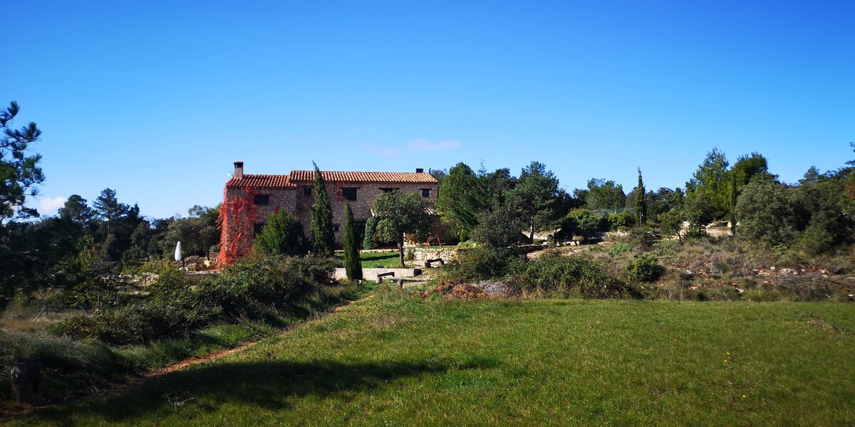 Mas de l'Arlequi. Magnifica Masía restaurada