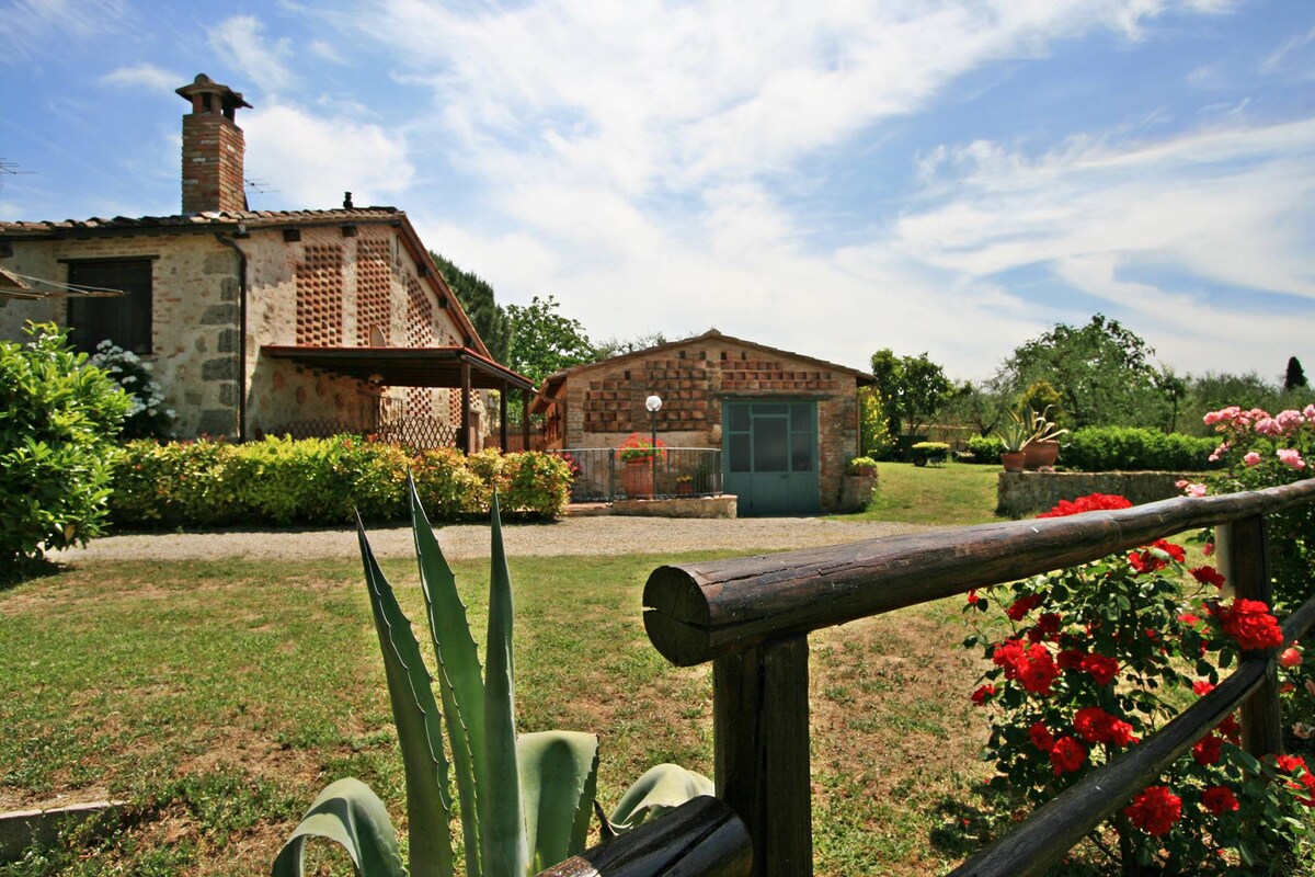 Casalecchi - Cottage between Siena & Florence