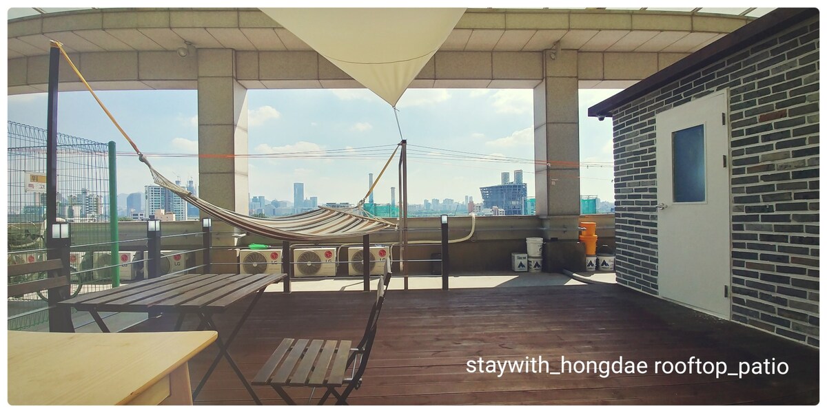 S707 Stay with hongdae单人房