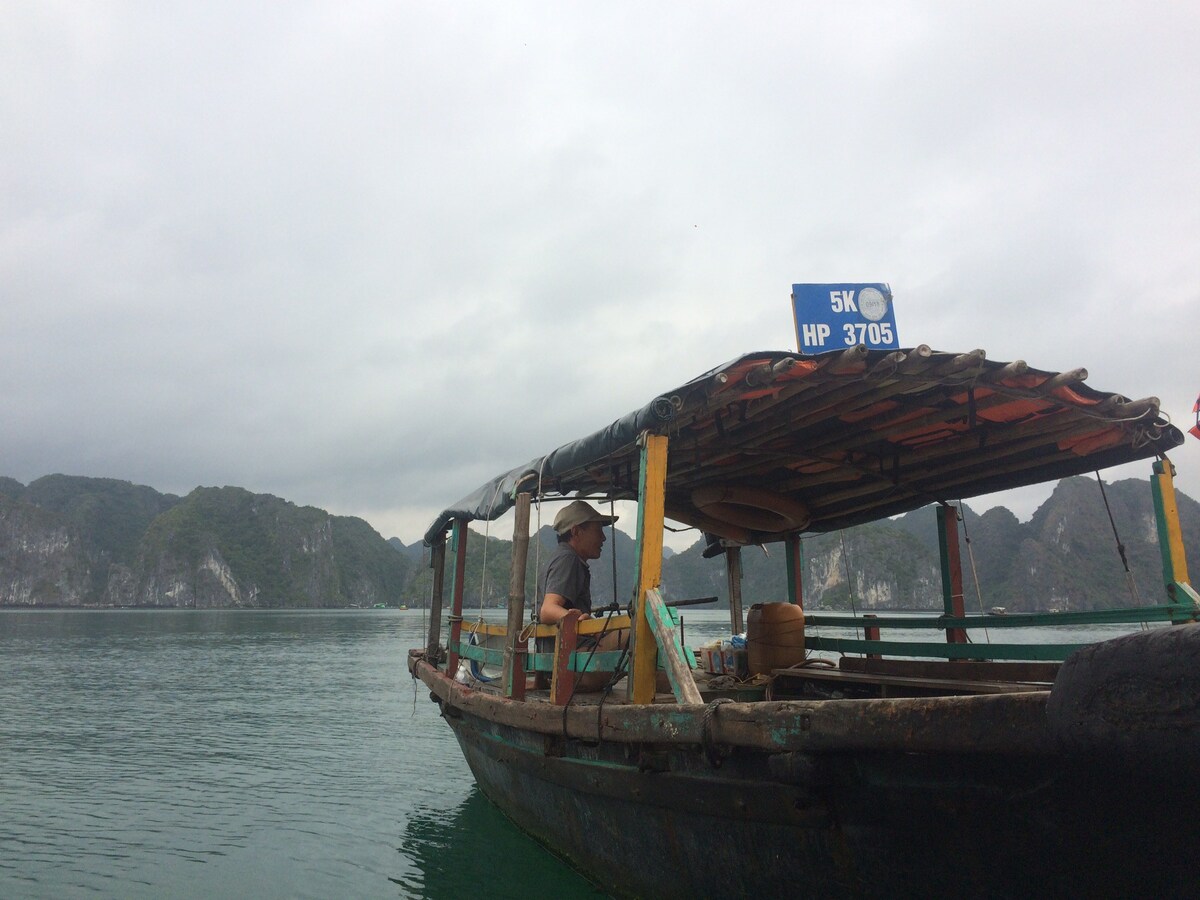 Chanchan house boat, free kayak