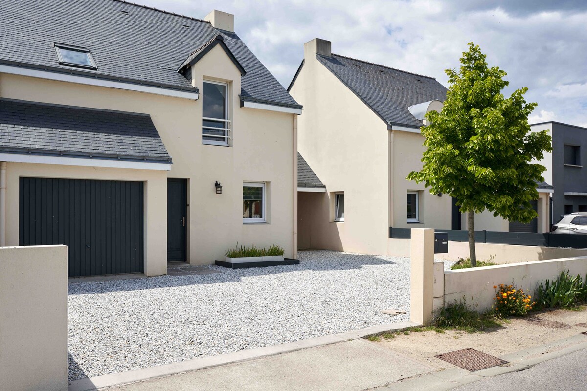 jolie Maison a l’entrée de la Baule