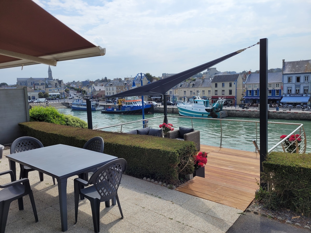 贝宁港（ Port-en-Bessin ）最壮观的景色！