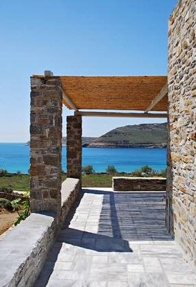 Serifos Dream house 1 ，靠近大海Ganema