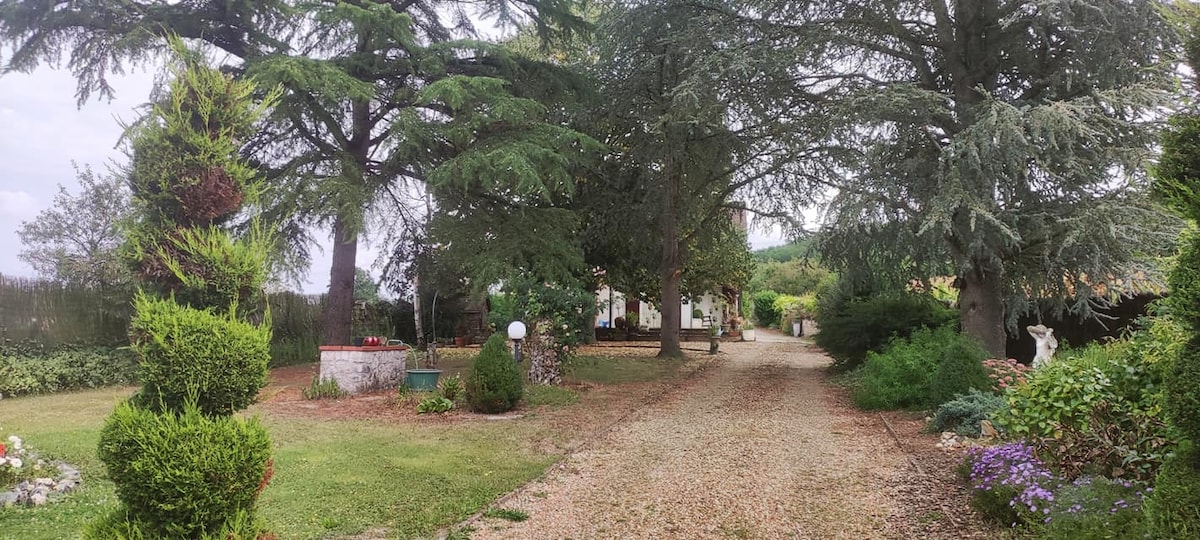 Gîte de Poulas proche du Zoo de Beauval