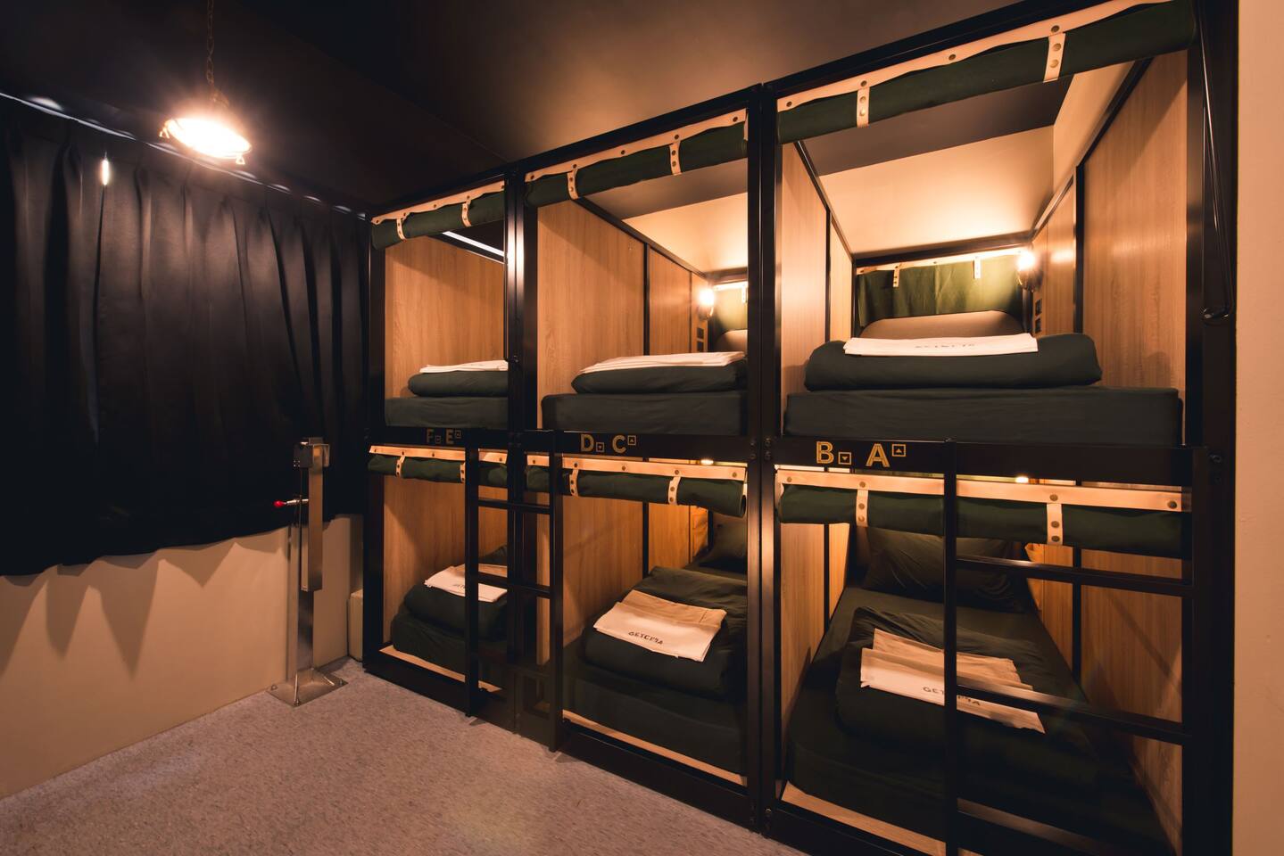 getcha hostel&bistro - 6床房 (限女性)