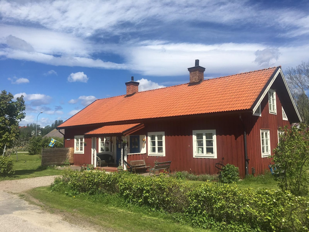 Smedgården ，舒适的小屋，可容纳4-6人