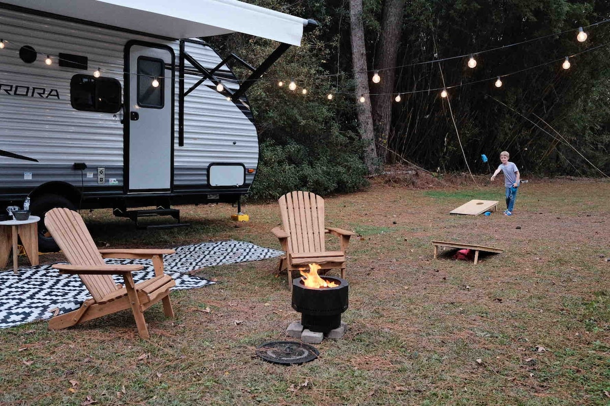 Glamping in Downtown Summerville