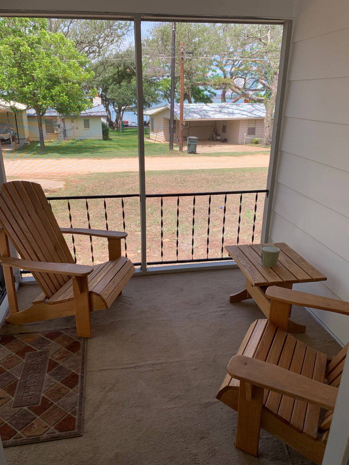 布坎南湖（ Lake Buchanan Cabin ）度假屋

蜘蛛山（ Mt./Lake ）