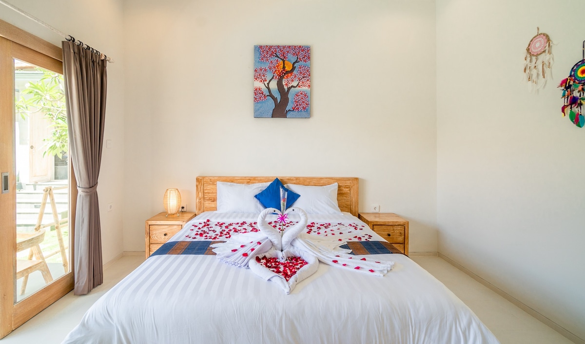 Bukit Vista |现代温馨的房间，房间位于阳光明媚的长谷