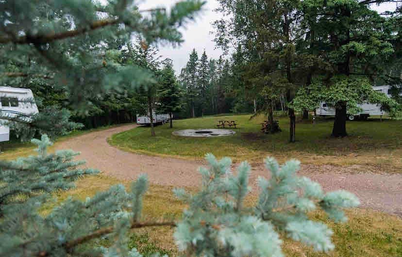 Gull Lake私密、宁静的小木屋和露营