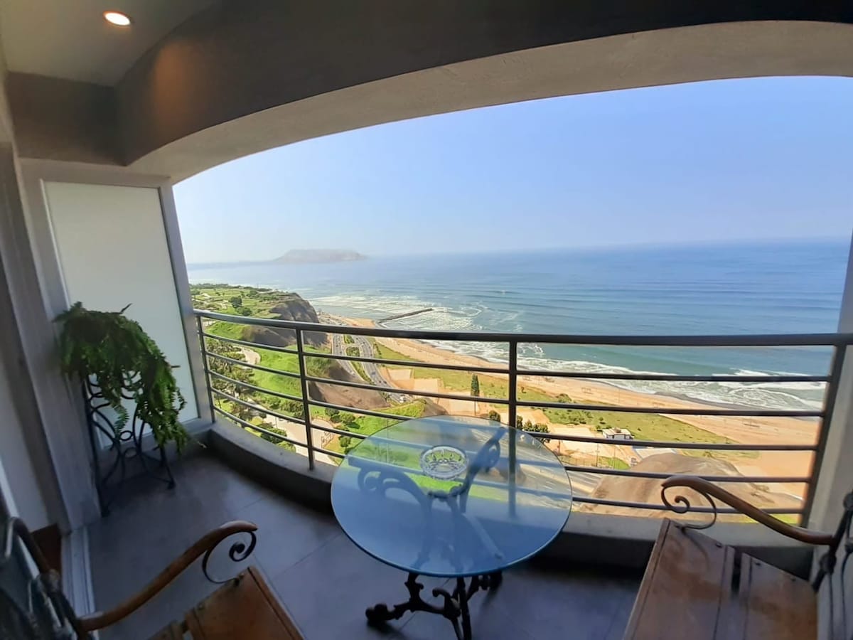 米拉弗洛雷斯（ Miraflores ） 180 °海景