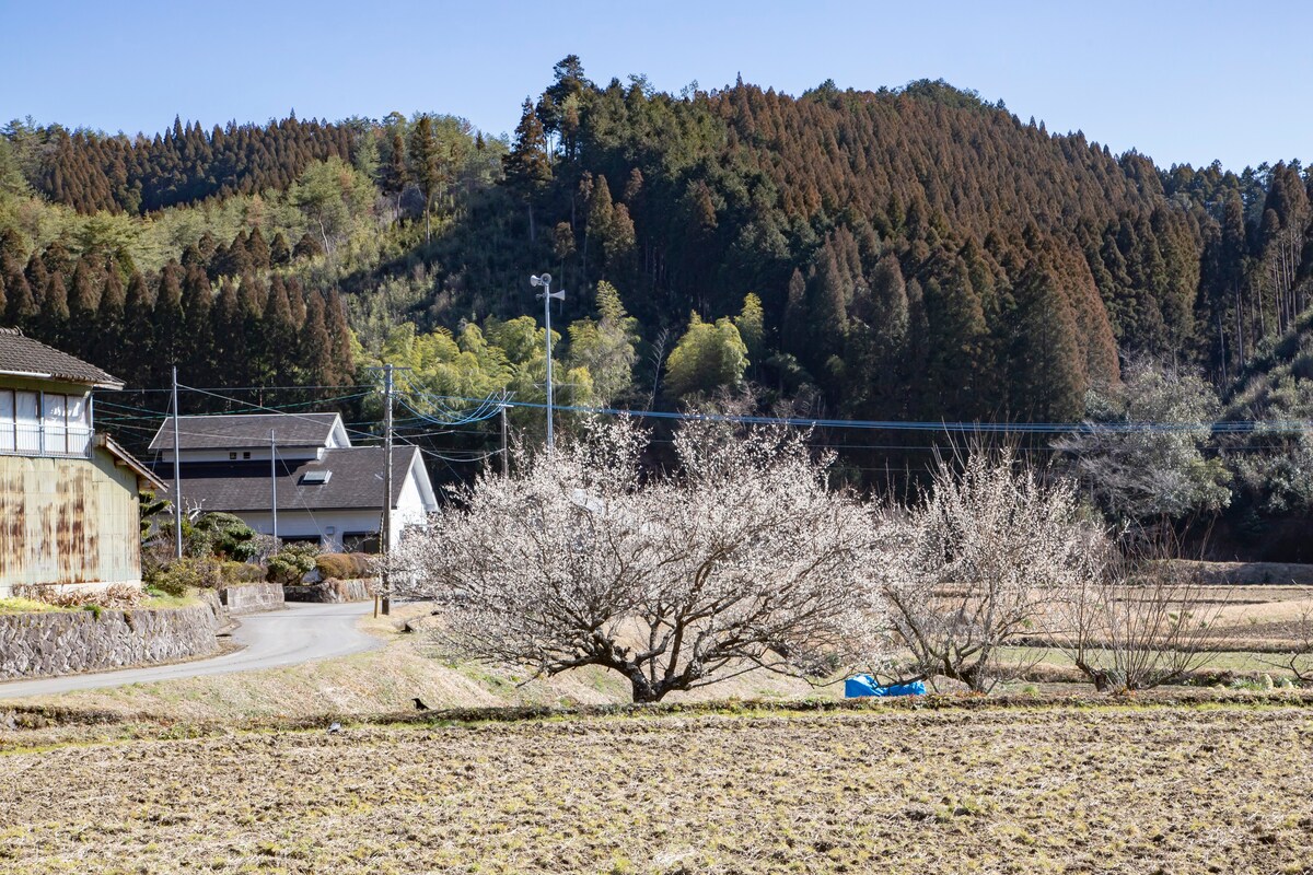 []大自然和香味治愈的山区农场住宿