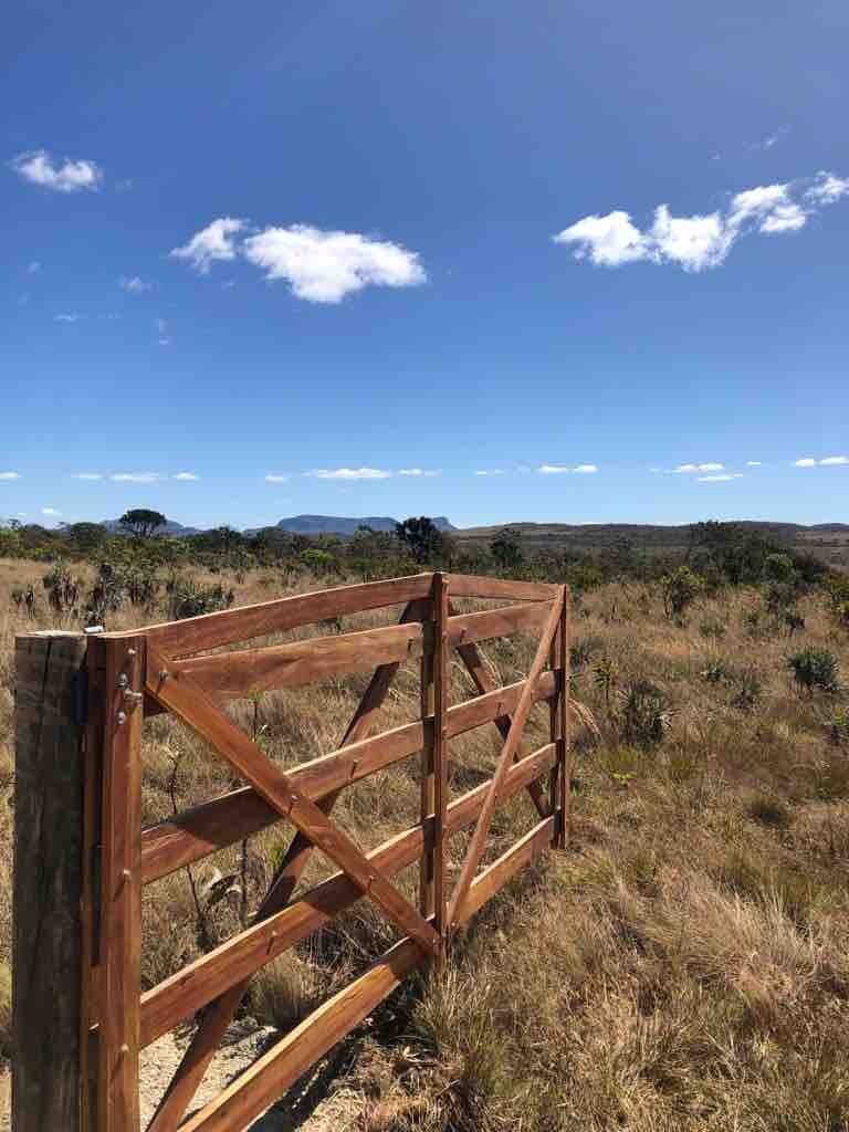 Acampamento magnífico na Chapada