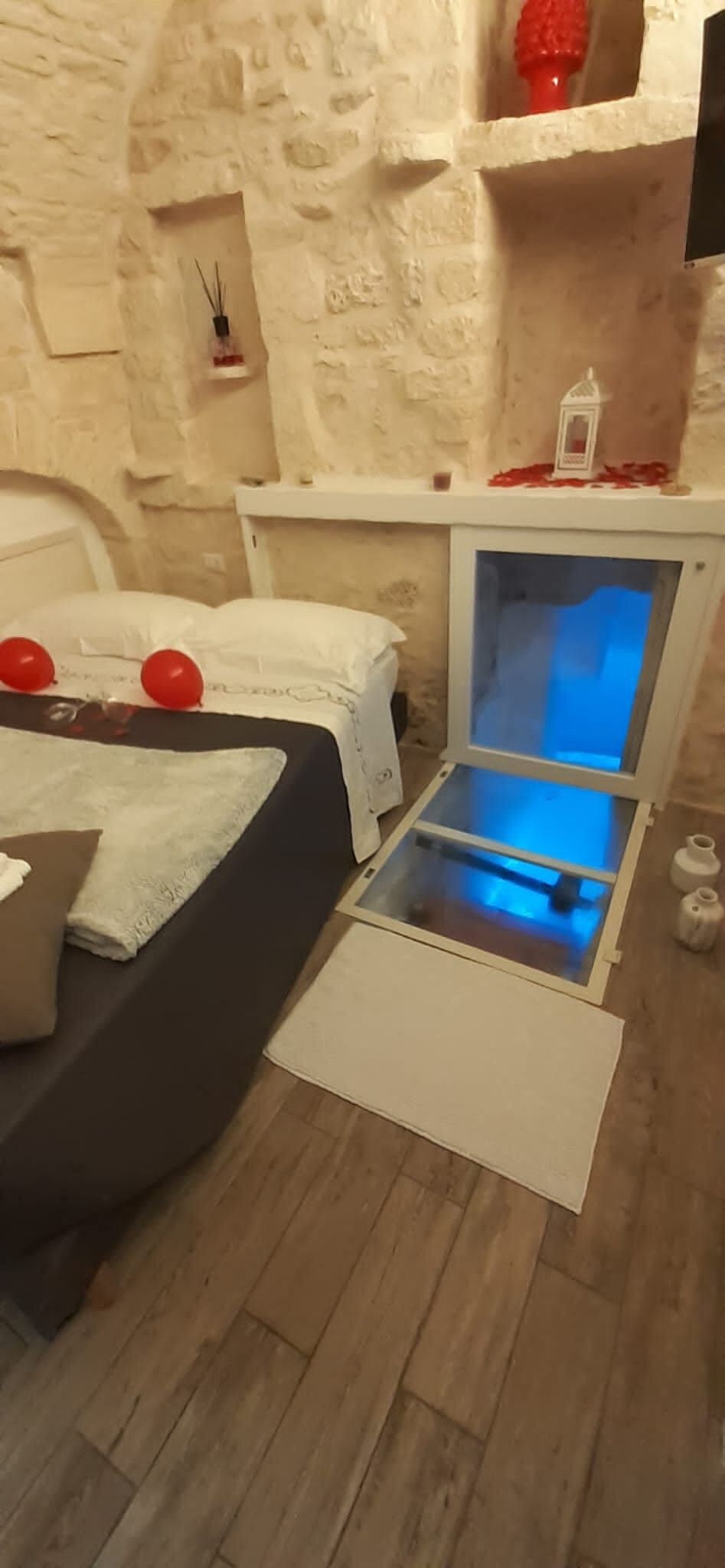 La Piccola Suite con piscina idromassaggio 35°