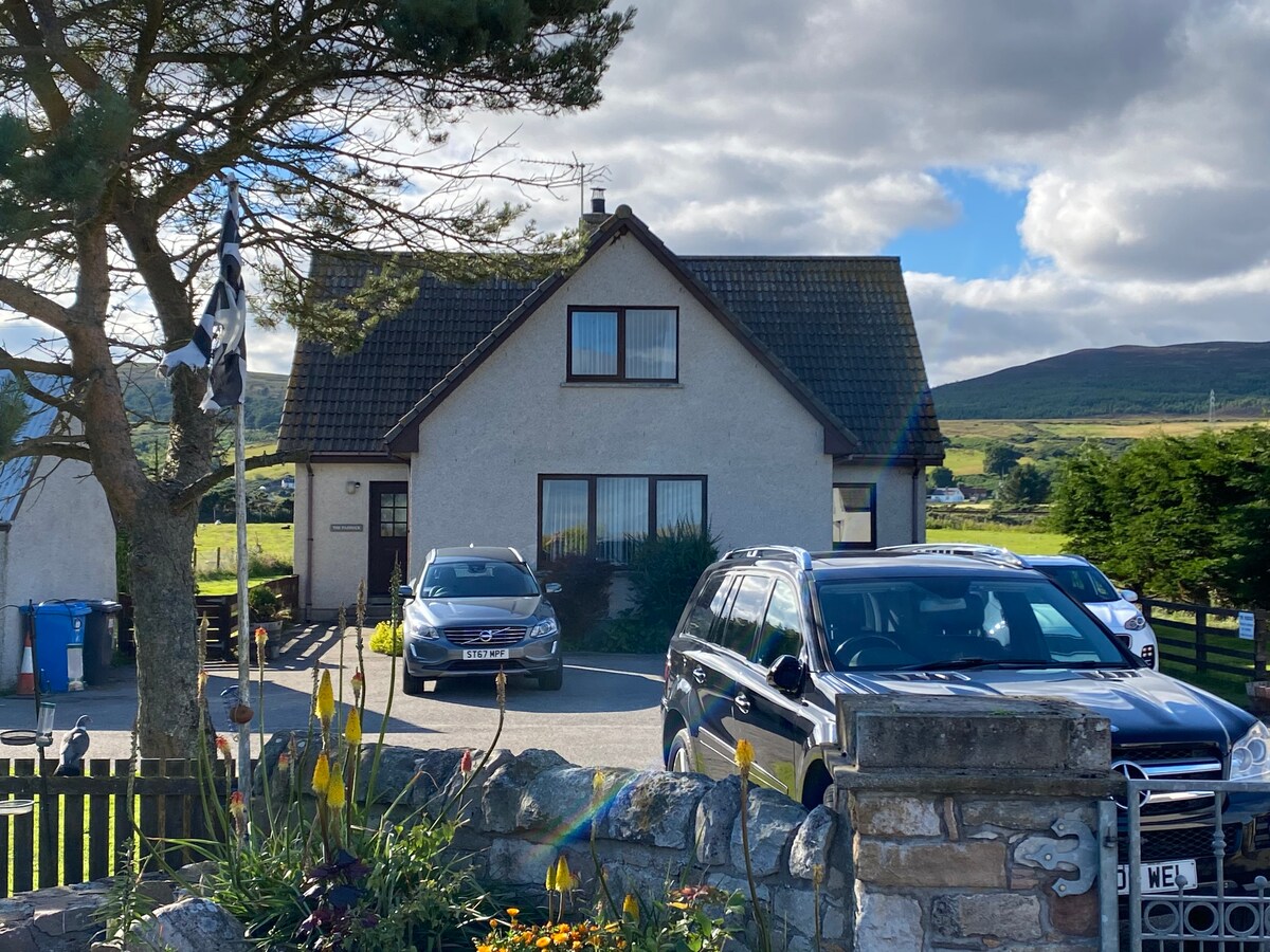 Brora Self Catering Home   by 12th Tee Brora GC