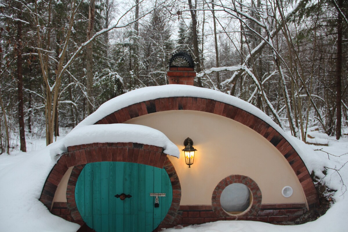 Ecohotel Hobbitland, House of Krolics家庭