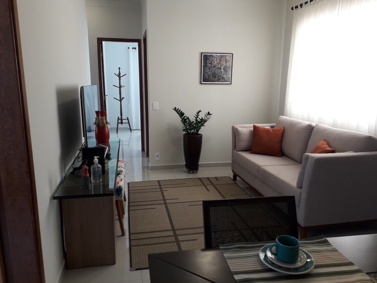 普拉亚俱乐部附近的Praia公寓400米/舒适公寓