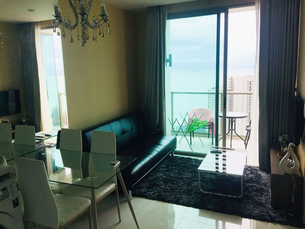 里维拉海景公寓The Riviera 1Br Sea View